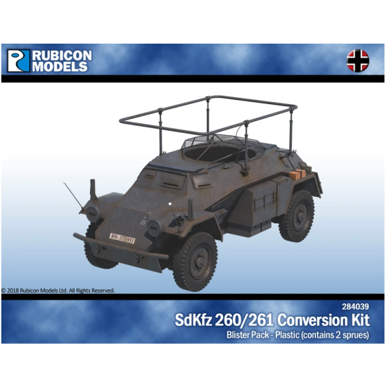 Rubicon Models - SdKfz 260/261 Upgrade Kit